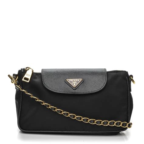 prada tessuto saffiano nero price|authentic prada saffiano bag.